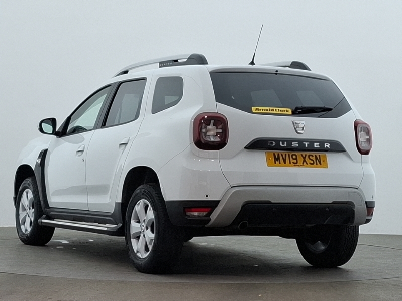 Dacia Duster 1.6 Sce Comfort White #2
