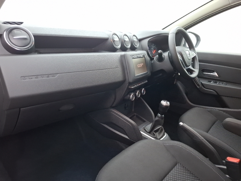 Dacia Duster 1.6 Sce Comfort White #5
