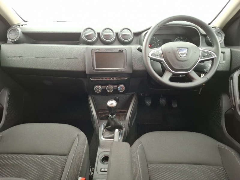 Dacia Duster 1.6 Sce Comfort White #3