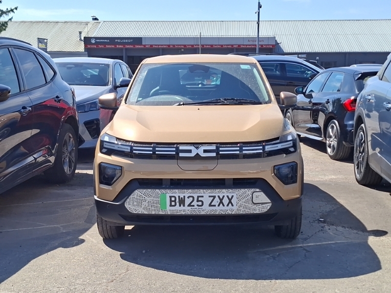 Dacia Spring 27Kwh Extreme 65 48Kw Beige