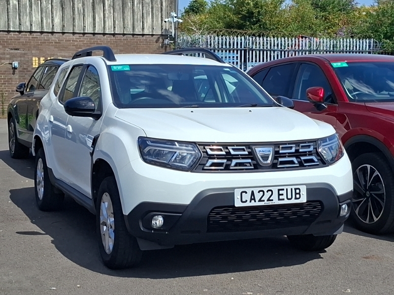 Dacia Duster 1.0 Tce 90 Comfort White