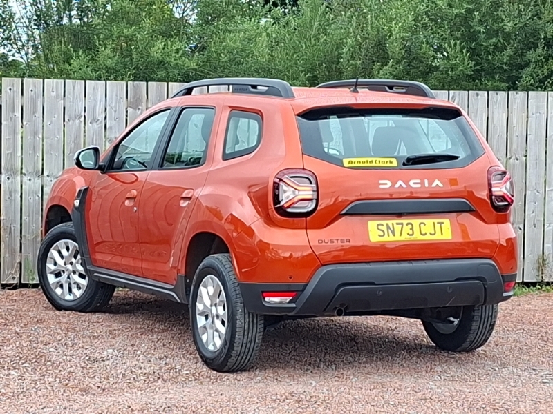 Dacia Duster 1.3 Tce 130 Expression SN73CJT Orange #2