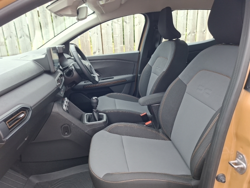 Dacia Sandero Stepway 1.0 Tce Extreme SA75WCE Beige #5