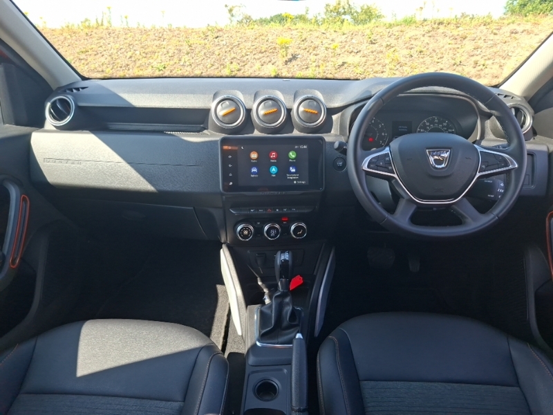 Dacia Duster 1.3 Tce 150 Extreme Se Edc Orange #3