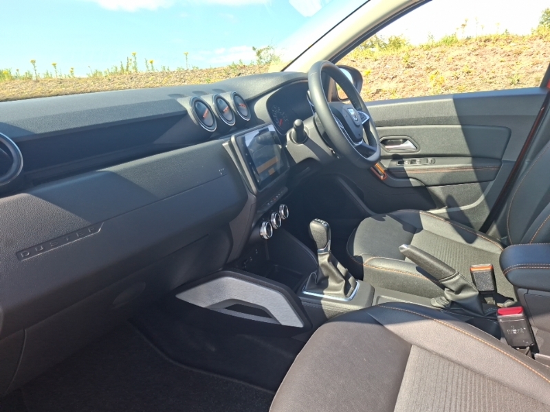 Dacia Duster 1.3 Tce 150 Extreme Se Edc Orange #5