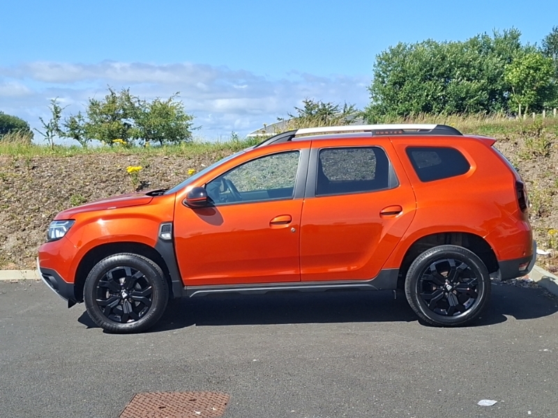Dacia Duster 1.3 Tce 150 Extreme Se Edc Orange #4