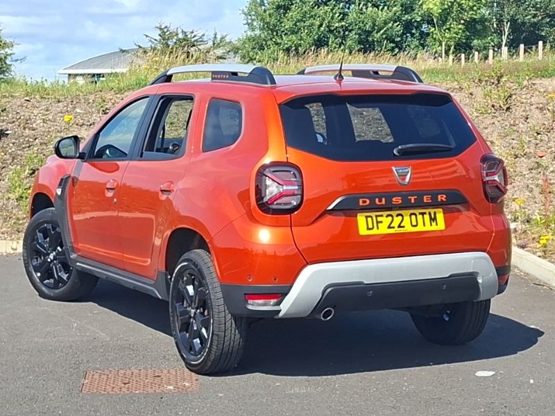 Dacia Duster 1.3 Tce 150 Extreme Se Edc Orange #2