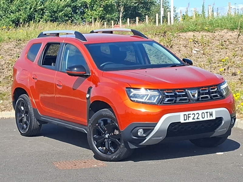 Dacia Duster 1.3 Tce 150 Extreme Se Edc Orange