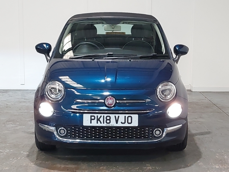 Fiat 500C 1.2 Collezione Euro 6 Ss 2018 White #14