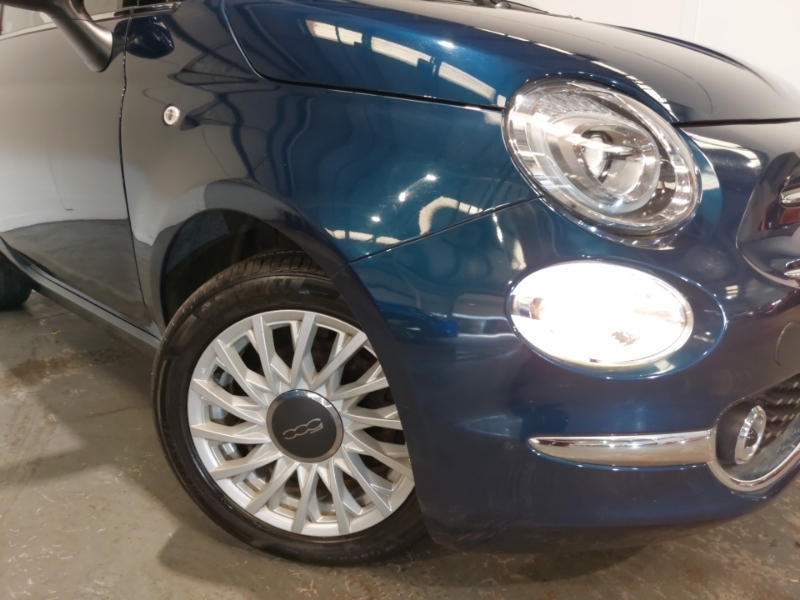 Fiat 500C 1.2 Collezione Euro 6 Ss 2018 White #20