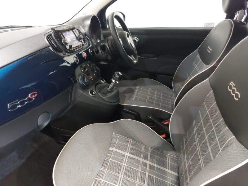 Fiat 500C 1.2 Lounge Blue #5