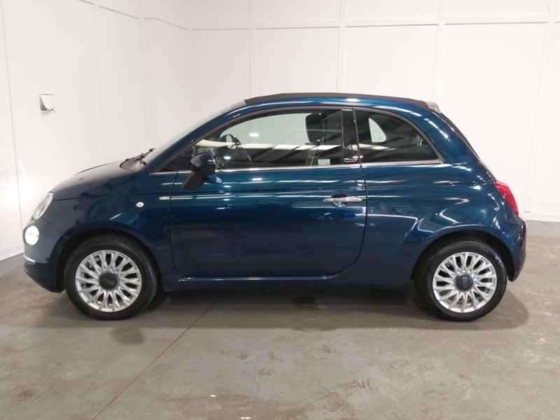 Fiat 500C 1.2 Lounge Blue #4