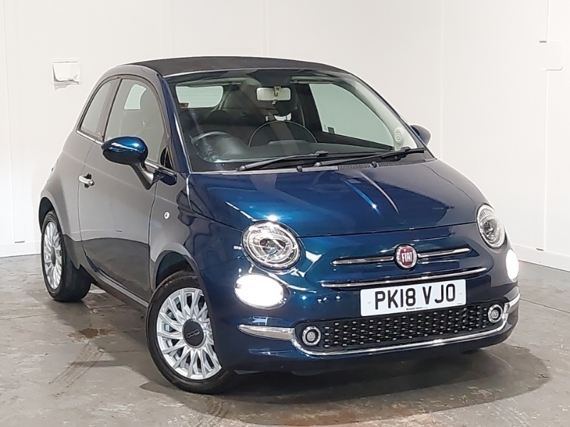 Fiat 500C 1.2 Lounge Blue