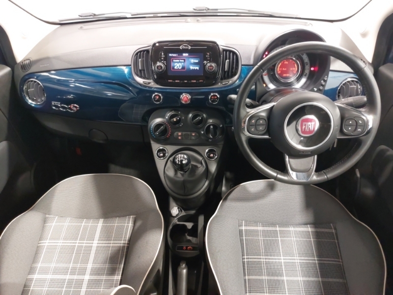 Fiat 500C 1.2 Lounge Blue #3