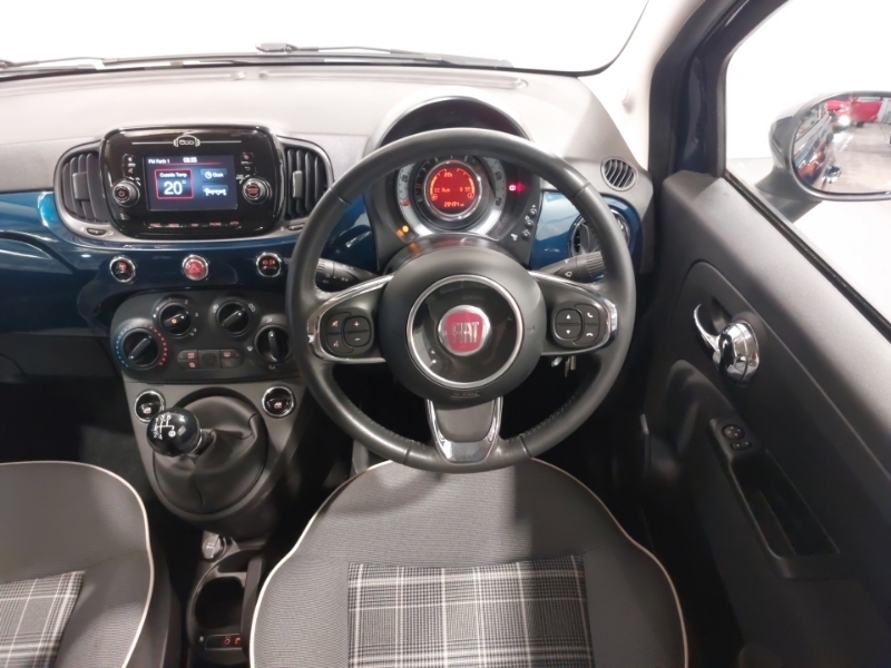 Fiat 500C 1.2 Collezione Euro 6 Ss 2018 White #8