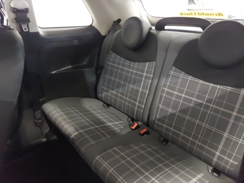 Fiat 500C 1.2 Lounge Blue #6