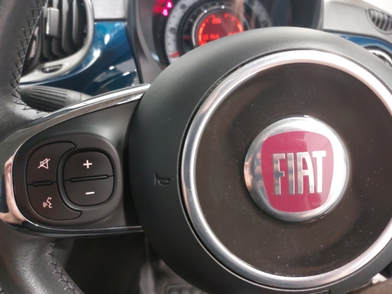 Fiat 500C 1.2 Collezione Euro 6 Ss 2018 White #12