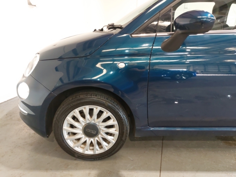 Fiat 500C 1.2 Collezione Euro 6 Ss 2018 White #19