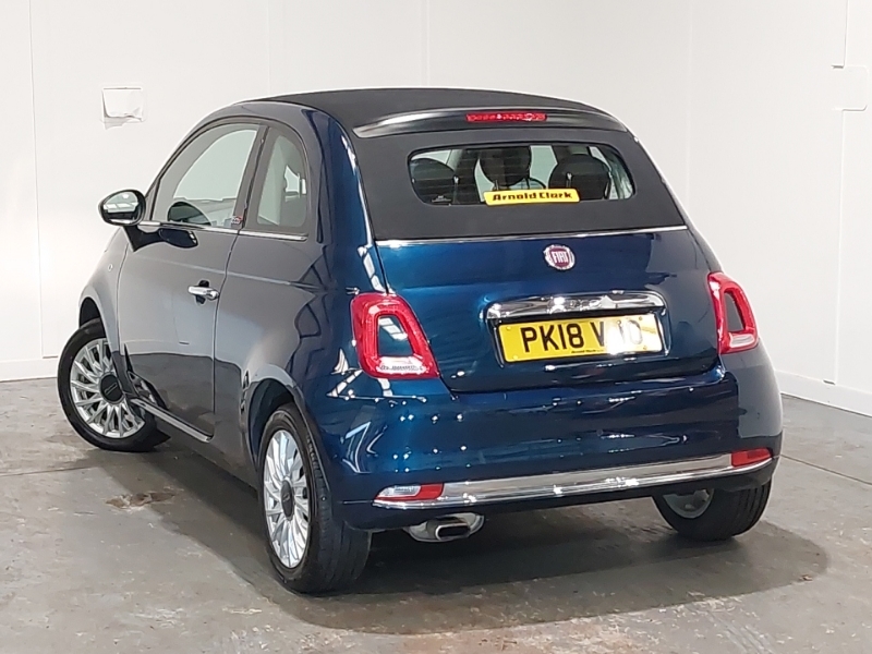 Fiat 500C 1.2 Lounge Blue #2