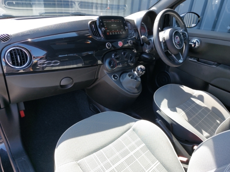 Fiat 500 1.0 Mild Hybrid Lounge Black #5