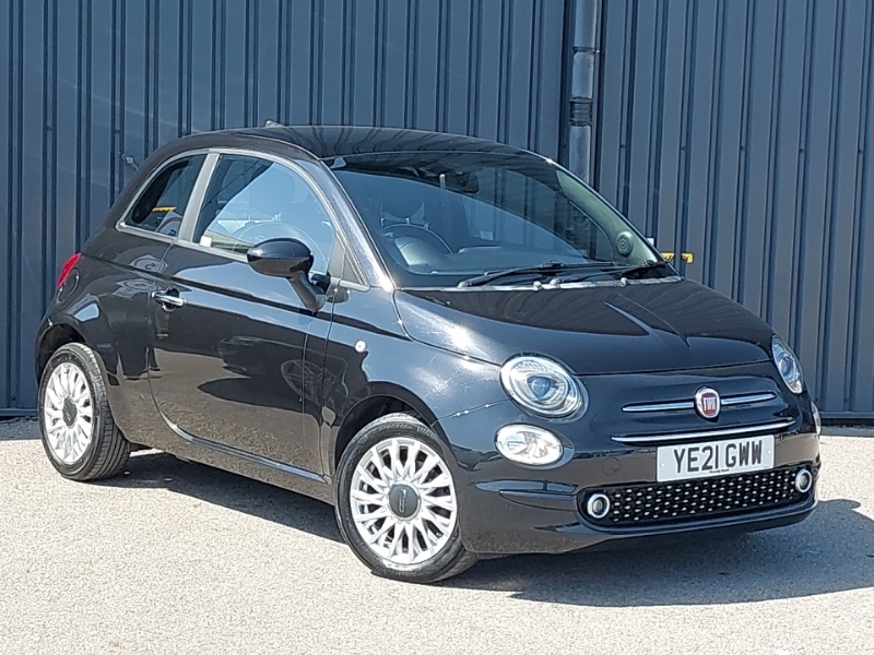 Fiat 500 1.0 Mild Hybrid Lounge Black