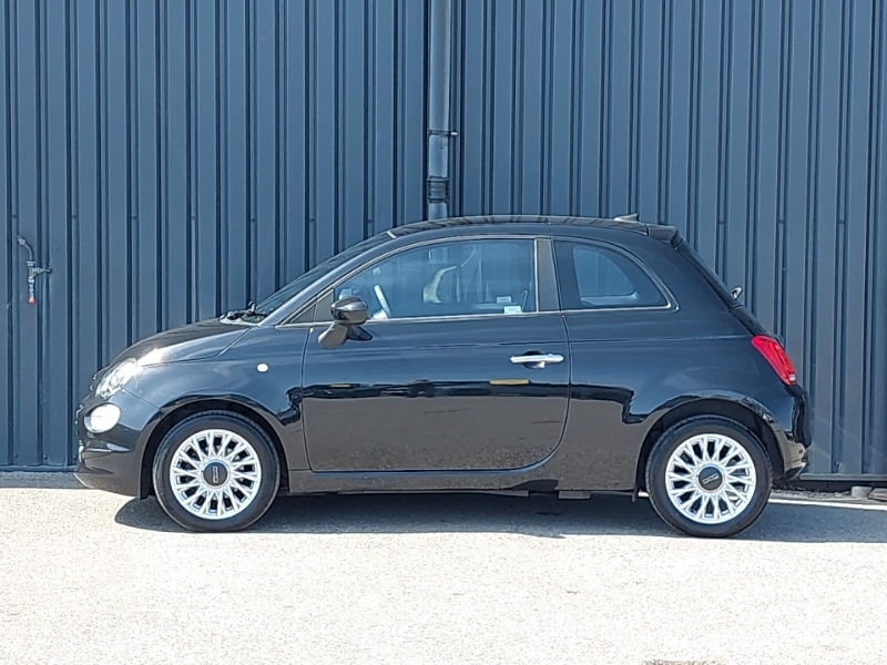 Fiat 500 1.0 Mild Hybrid Lounge Black #4