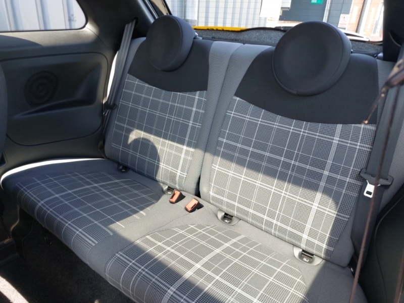 Fiat 500 1.0 Mild Hybrid Lounge Black #6