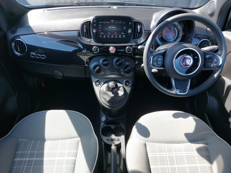Fiat 500 1.0 Mild Hybrid Lounge Black #3