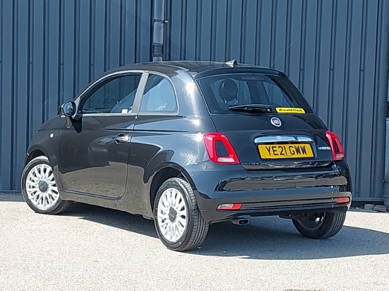 Fiat 500 1.0 Mild Hybrid Lounge Black #2