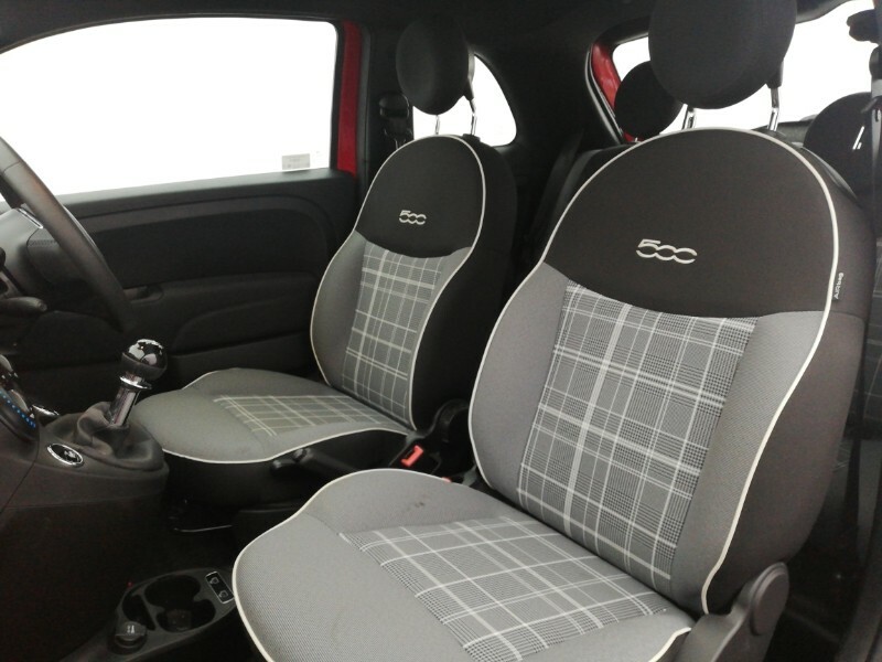 Fiat 500 1.0 Mild Hybrid Lounge Red #5