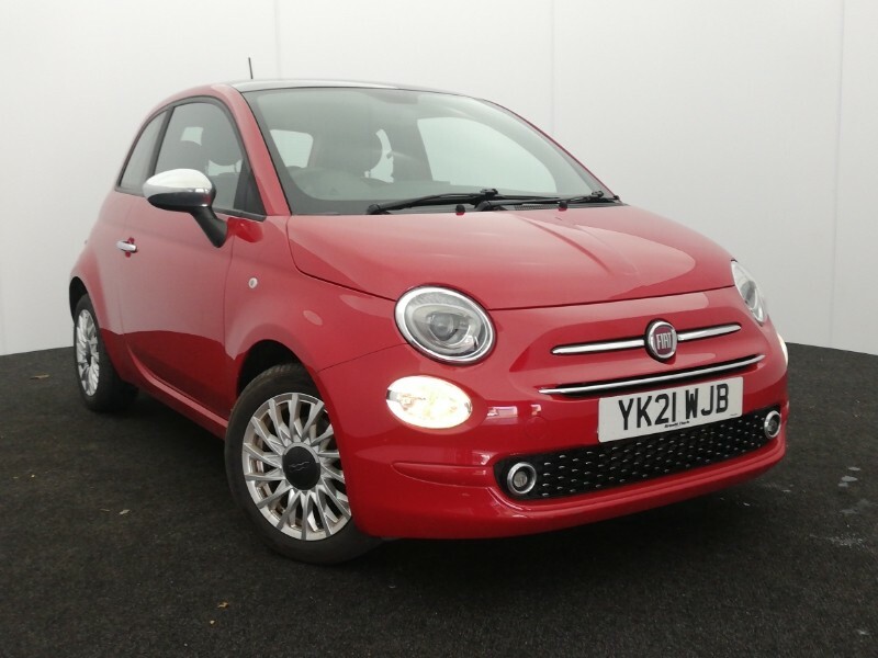 Fiat 500 1.0 Mild Hybrid Lounge Red