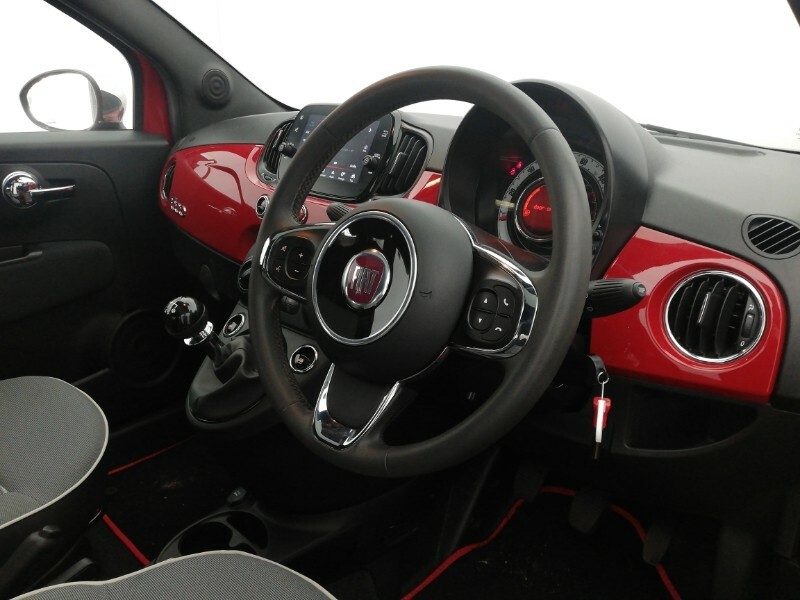 Fiat 500 1.0 Mild Hybrid Lounge Red #3