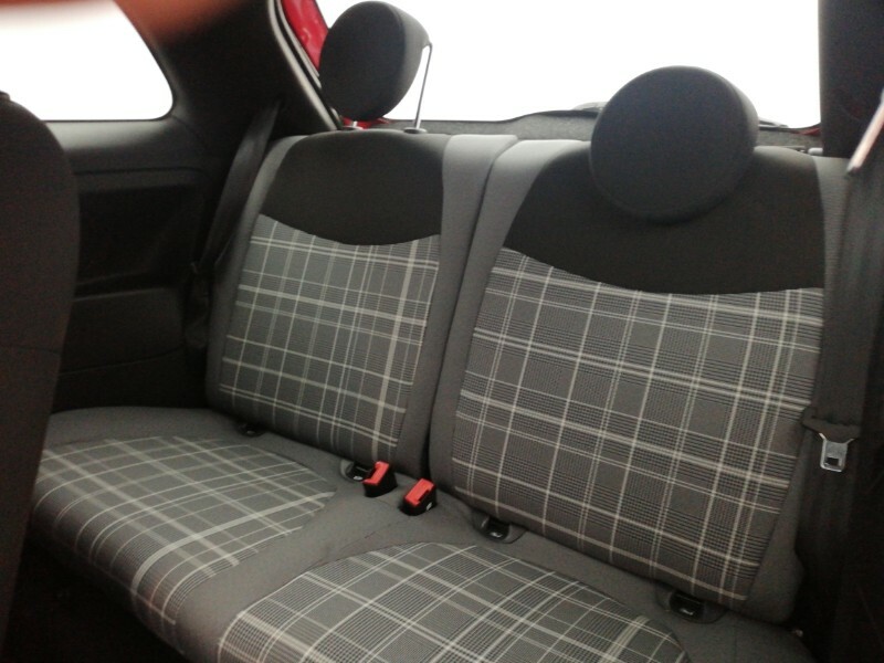Fiat 500 1.0 Mild Hybrid Lounge Red #6