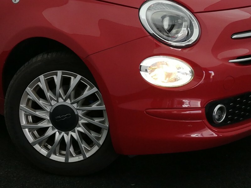 Fiat 500 1.0 Mhev Lounge Hatchback Euro 6 Green #9