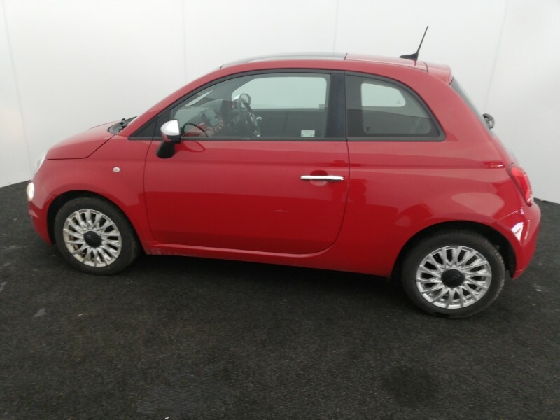 Fiat 500 1.0 Mild Hybrid Lounge Red #4
