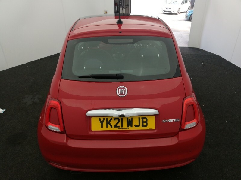Fiat 500 1.0 Mhev Lounge Hatchback Euro 6 Green #18