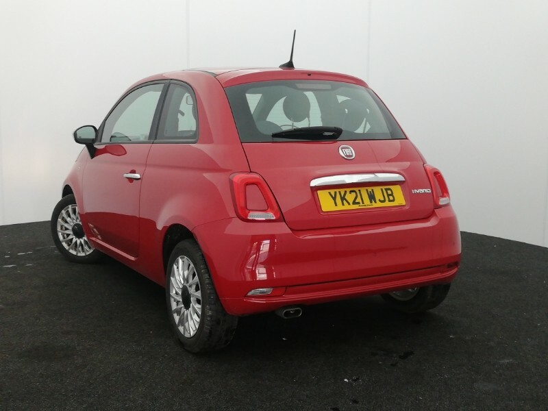 Fiat 500 1.0 Mild Hybrid Lounge Red #2