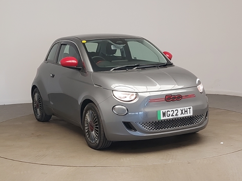 Fiat 500 87Kw Red 42Kwh Grey