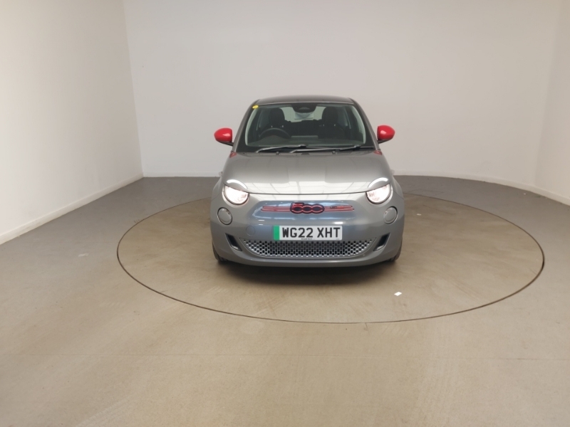 Fiat 500 1.0 Mild Hybrid Dolcevita Part Leather Cwveh White #14
