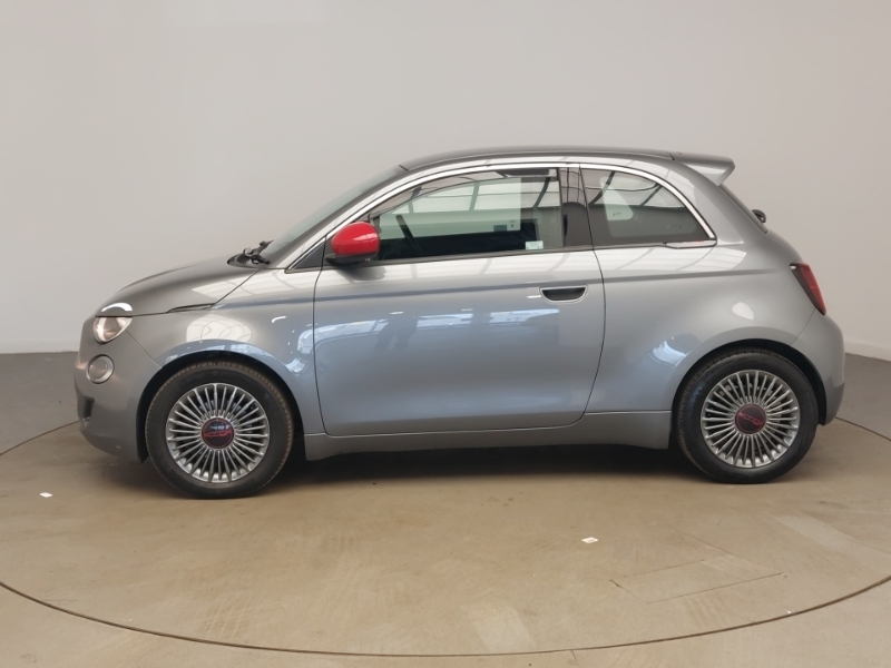 Fiat 500 87Kw Red 42Kwh Grey #4