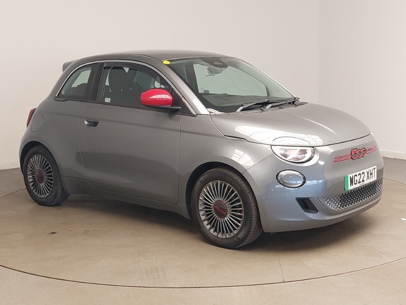 Fiat 500 1.0 Mild Hybrid Dolcevita Part Leather Cwveh White #7