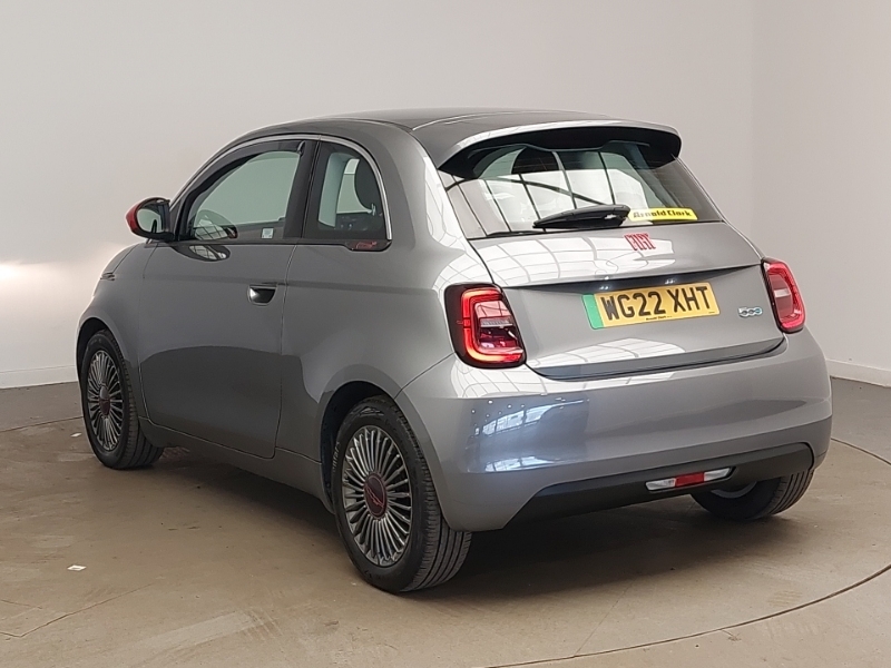 Fiat 500 87Kw Red 42Kwh Grey #2