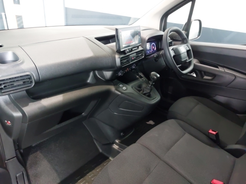 Fiat Doblo 1.5 Multijet 100 H1 Van Primo White #5