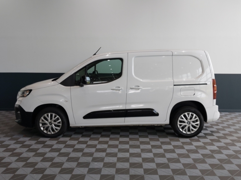 Fiat Doblo 1.5 Multijet 100 H1 Van Primo White #4