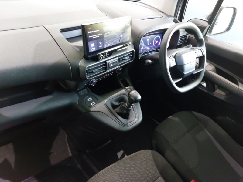 Fiat Doblo 1.5 Multijet 100 H1 Van Primo White #3