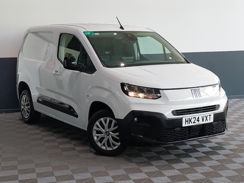 Fiat Doblo 1.5 Multijet 100 H1 Van Primo White