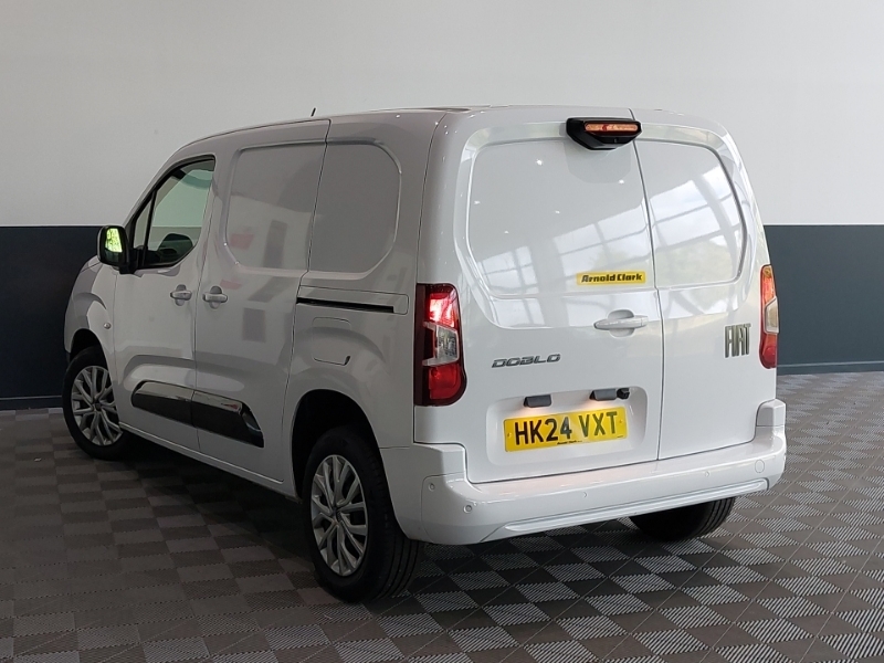 Fiat Doblo 1.5 Multijet 100 H1 Van Primo White #2