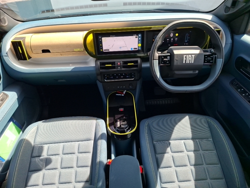 Fiat Panda 1.2 Hybrid 48V 110 La Prima Edct-6 Black #3
