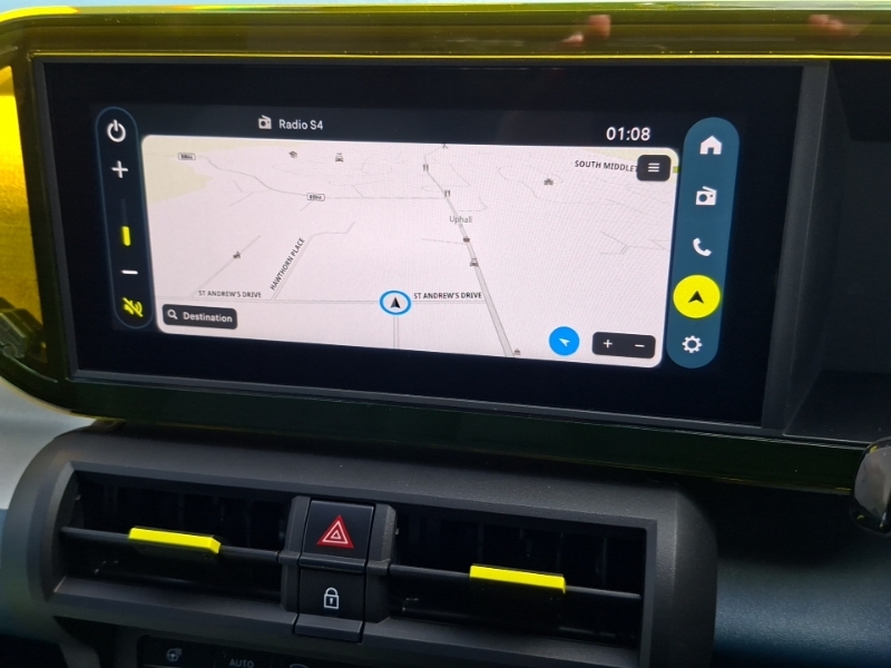 Fiat Panda Fiat Grande Panda Hybrid 48V 110 Yellow #10