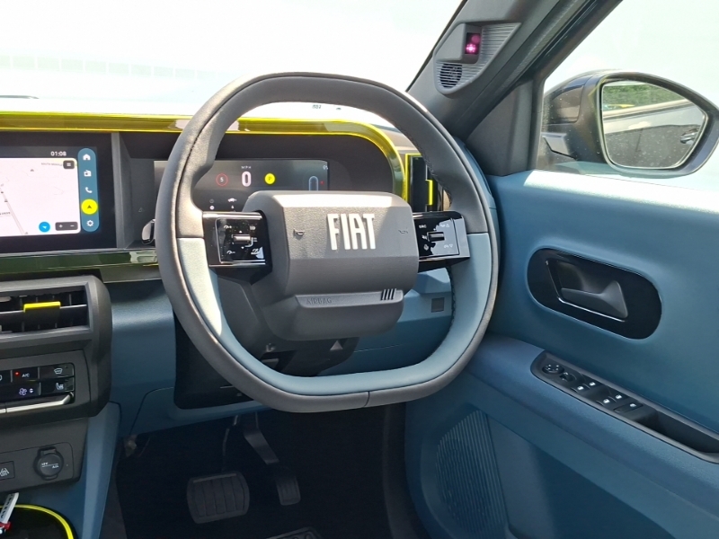 Fiat Panda Fiat Grande Panda Hybrid 48V 110 Yellow #8